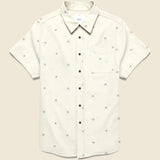 Leo Shirt - Gray - Katin - STAG Provisions - Tops - S/S Woven - Other Pattern