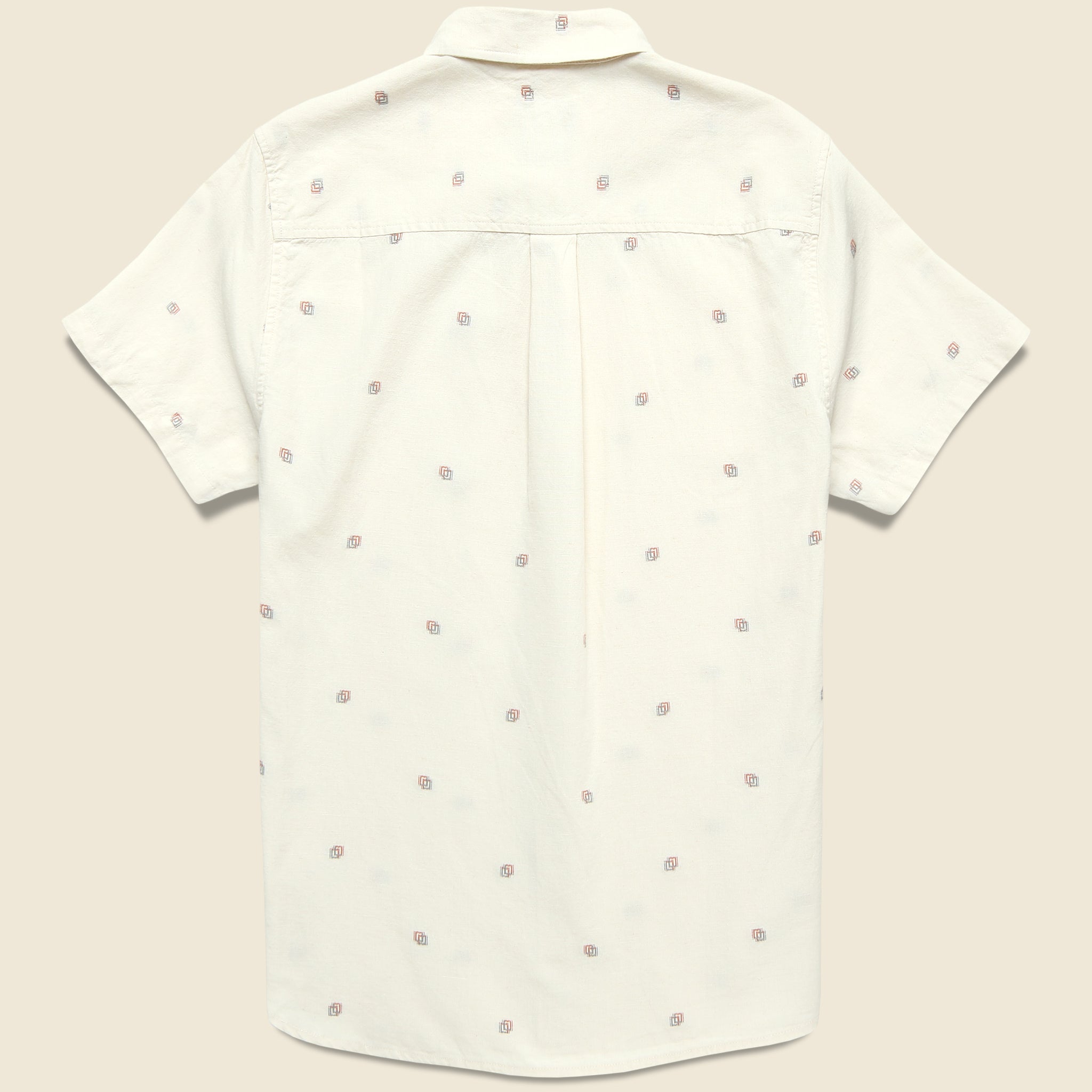 
                          Leo Shirt - Gray - Katin - STAG Provisions - Tops - S/S Woven - Other Pattern
                        