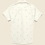 Leo Shirt - Gray - Katin - STAG Provisions - Tops - S/S Woven - Other Pattern