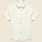 Alan Solid Shirt - White - Katin - STAG Provisions - Tops - S/S Woven - Solid