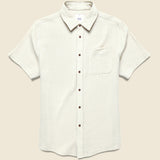 Alan Solid Shirt - White - Katin - STAG Provisions - Tops - S/S Woven - Solid