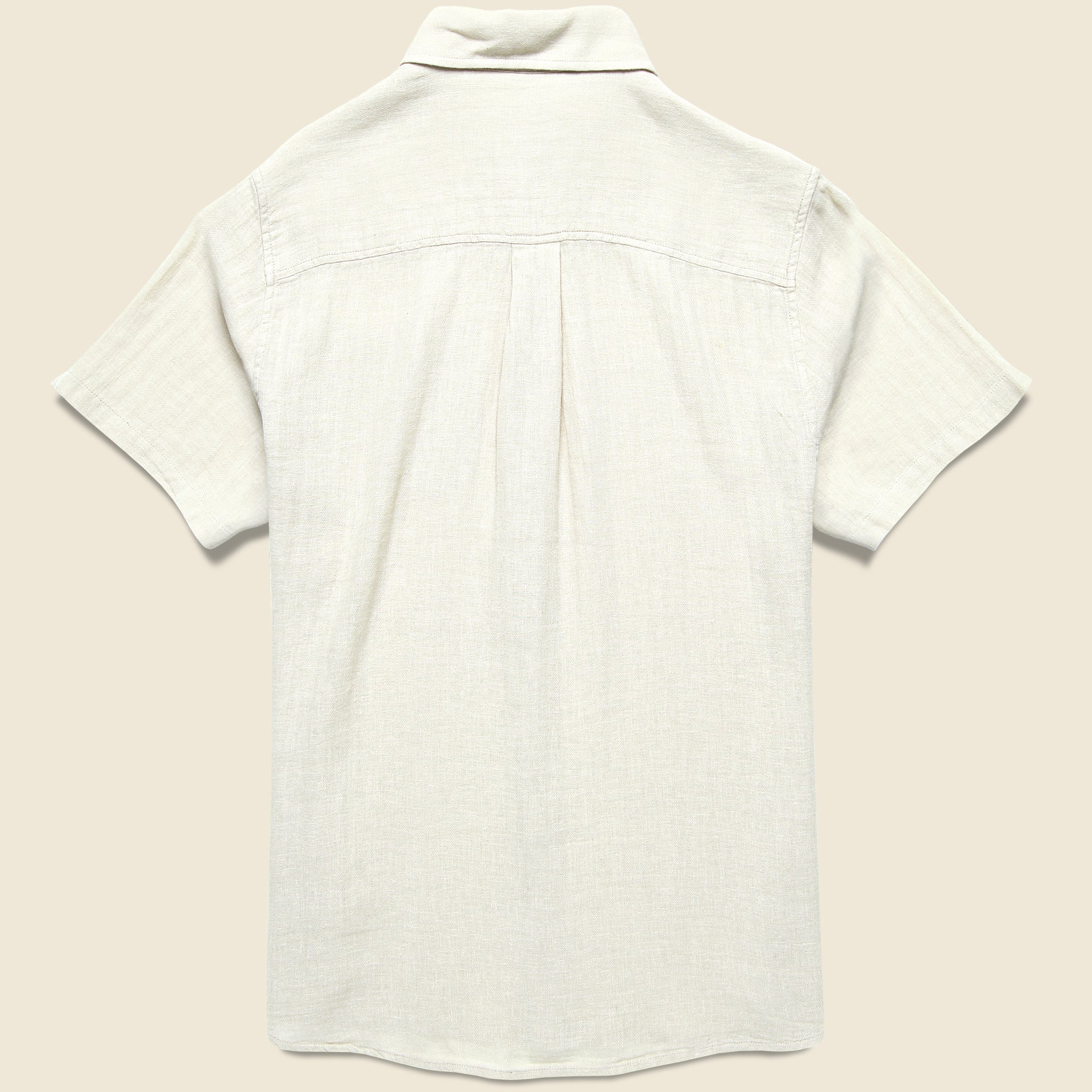 Alan Solid Shirt - White - Katin - STAG Provisions - Tops - S/S Woven - Solid