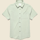 Alan Solid Shirt - Sage - Katin - STAG Provisions - Tops - S/S Woven - Solid