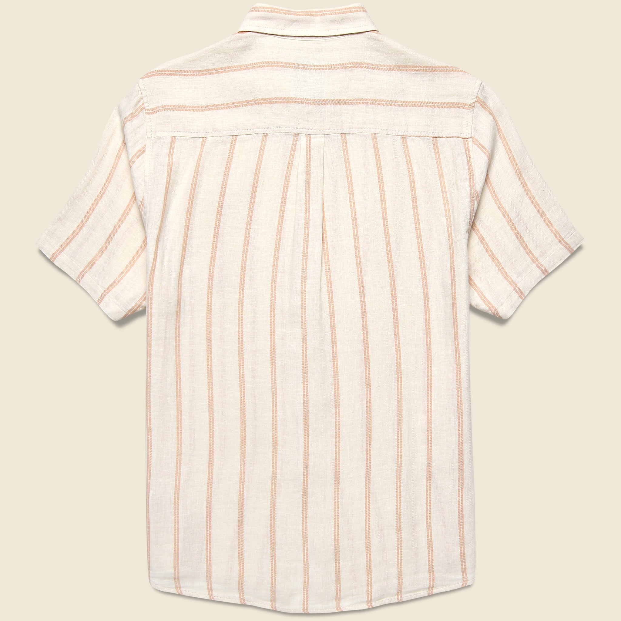 
                          Alan Stripe Shirt - Brush - Katin - STAG Provisions - Tops - S/S Woven - Stripe
                        