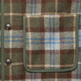 Dunes Wool Shirt Jacket - Green Plaid - Knickerbocker - STAG Provisions - Outerwear - Shirt Jacket