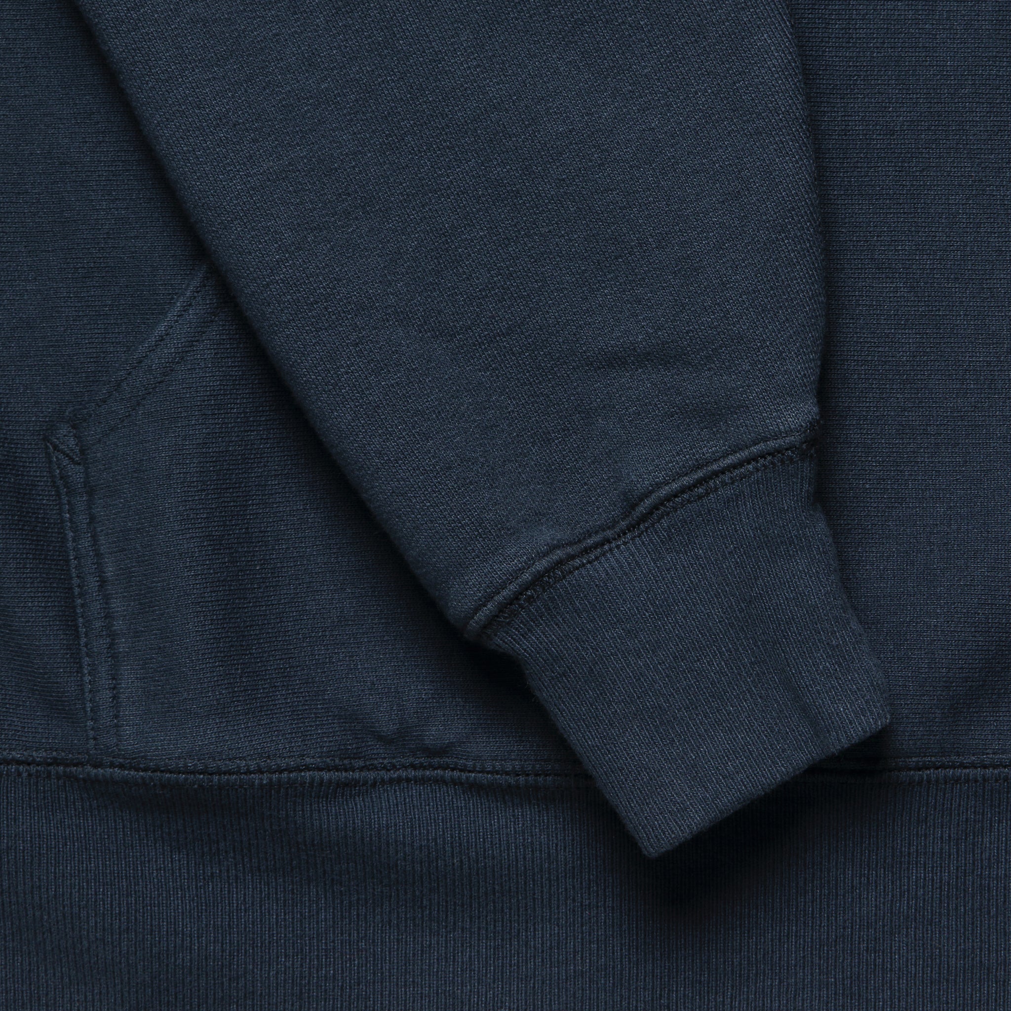 
                          Arctic Knit Hoodie - Navy - Knickerbocker - STAG Provisions - Tops - Fleece / Sweatshirt
                        