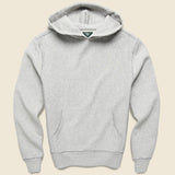 Arctic Knit Hoodie - Heather Grey - Knickerbocker - STAG Provisions - Tops - Fleece / Sweatshirt