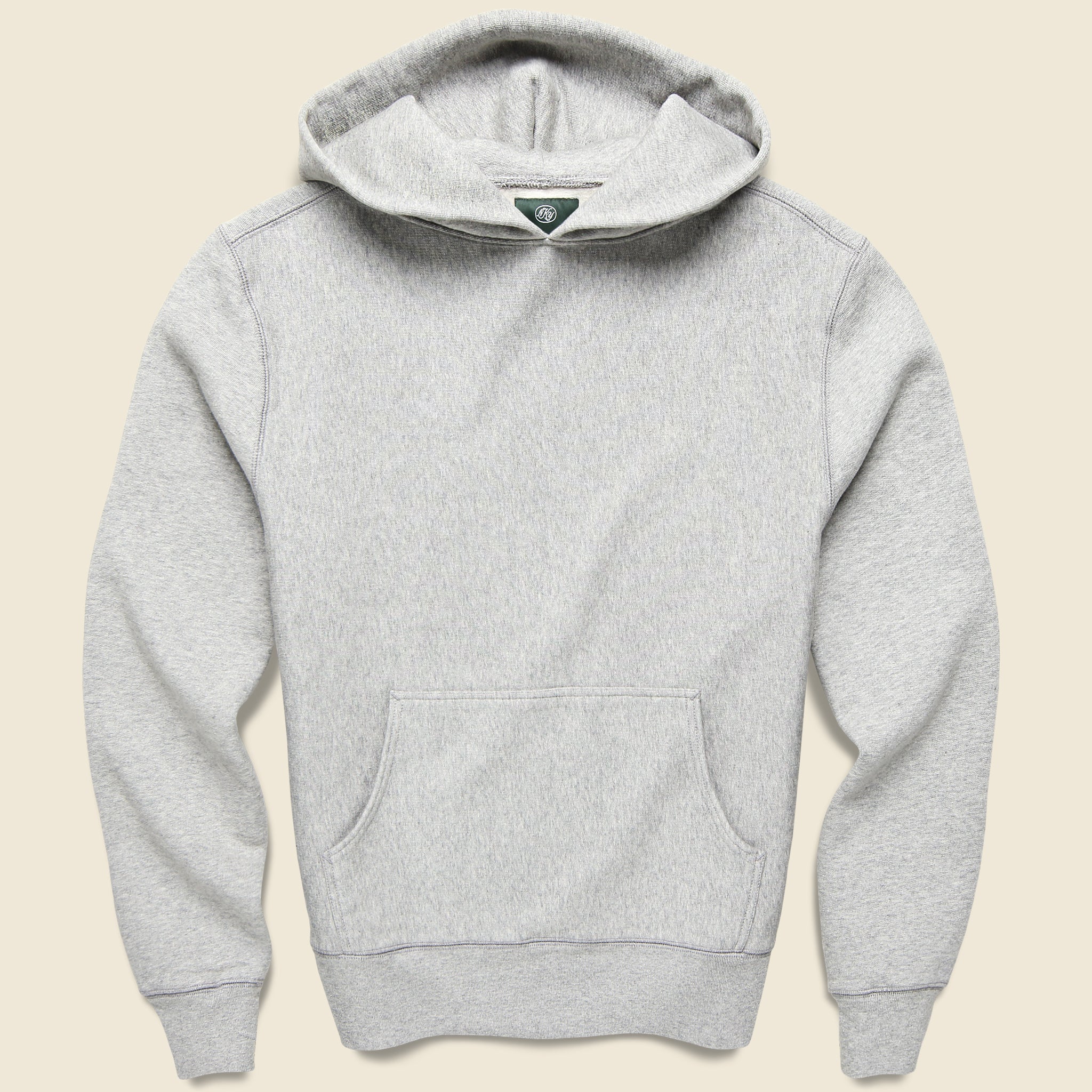 Arctic Knit Hoodie - Heather Grey - Knickerbocker - STAG Provisions - Tops - Fleece / Sweatshirt