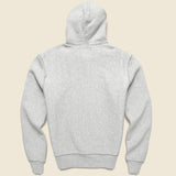 Arctic Knit Hoodie - Heather Grey - Knickerbocker - STAG Provisions - Tops - Fleece / Sweatshirt