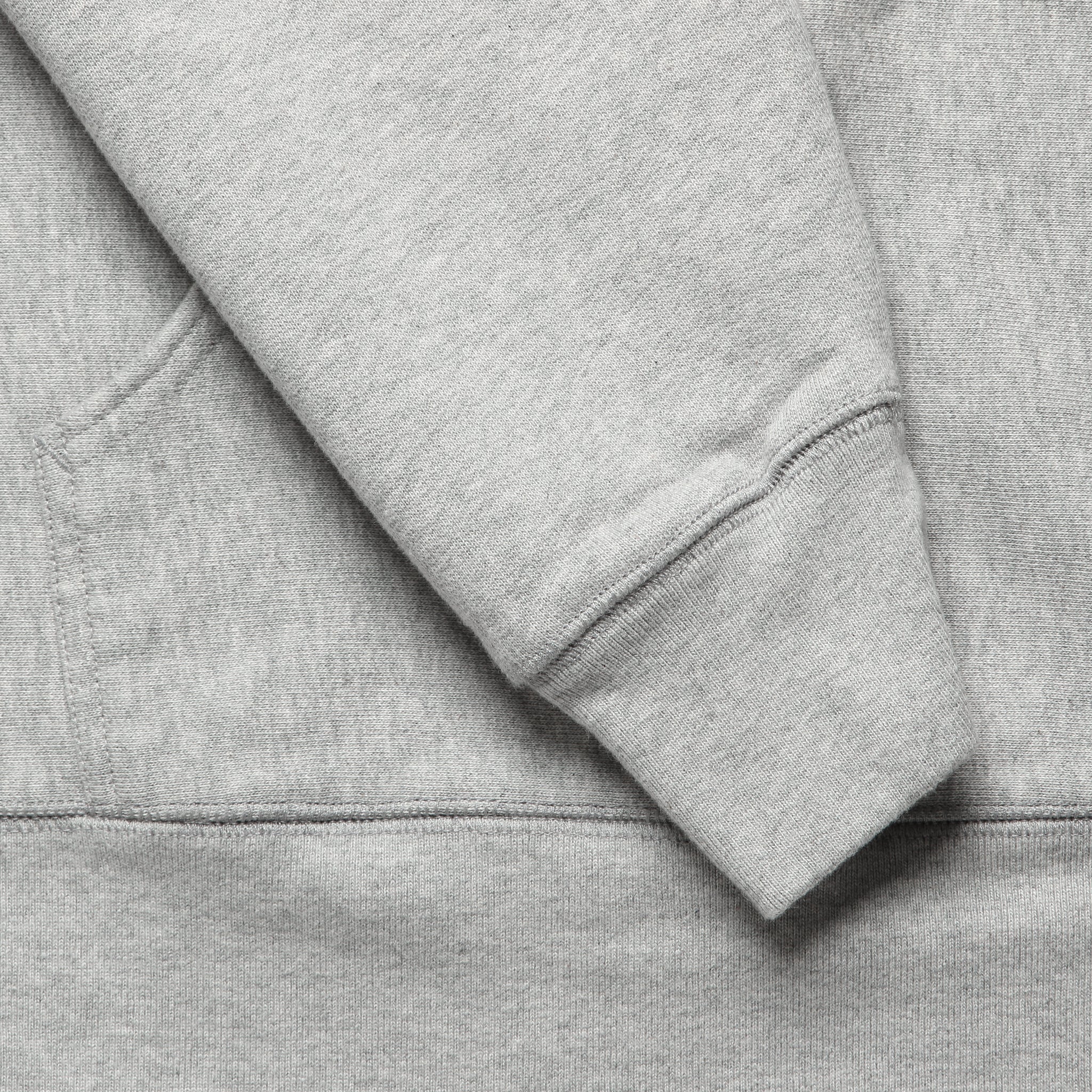 
                          Arctic Knit Hoodie - Heather Grey - Knickerbocker - STAG Provisions - Tops - Fleece / Sweatshirt
                        