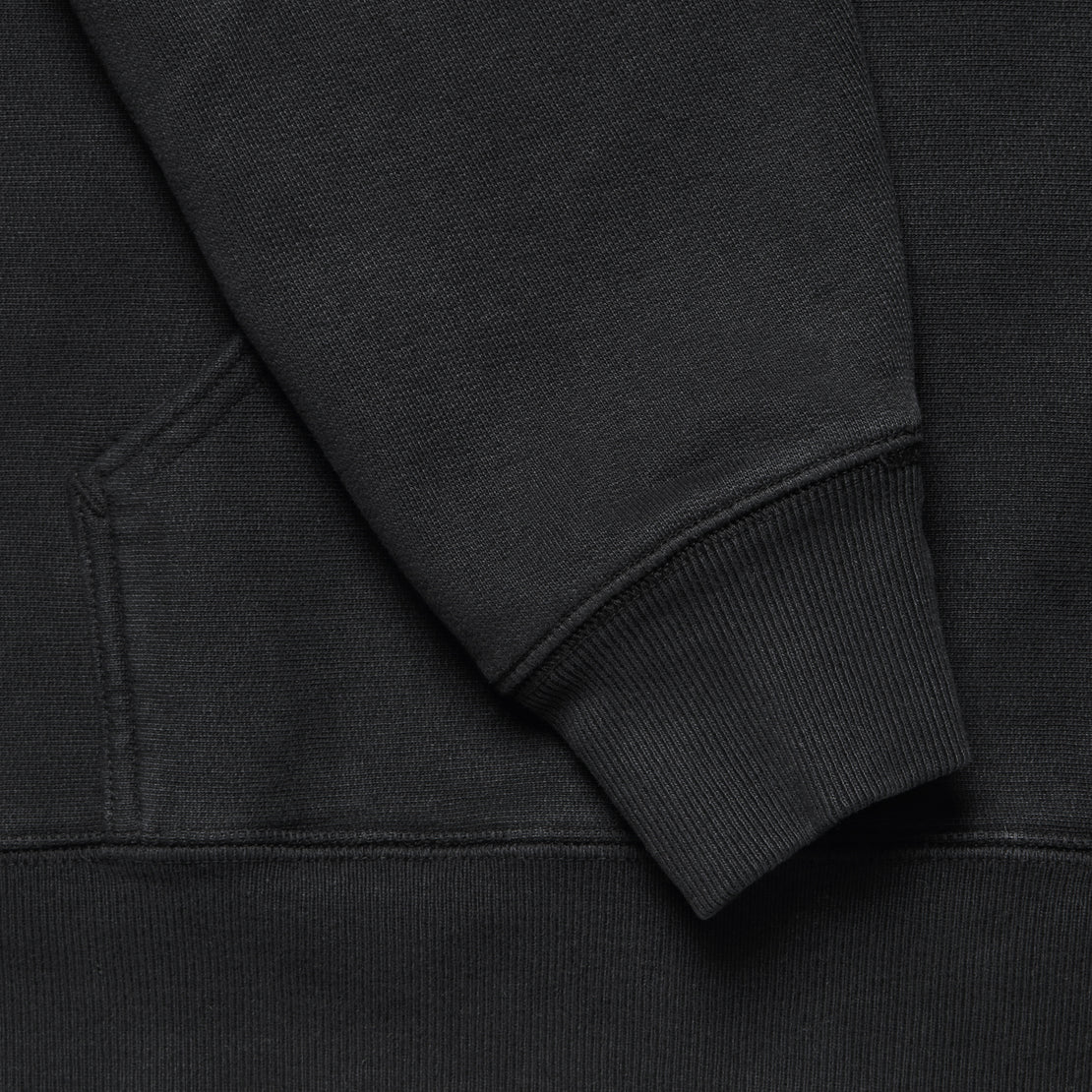 Arctic Knit Hoodie - Black - Knickerbocker - STAG Provisions - Tops - Fleece / Sweatshirt