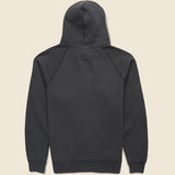 Stadium Loft Knit Hoodie - Peat - Knickerbocker - STAG Provisions - Tops - Fleece / Sweatshirt