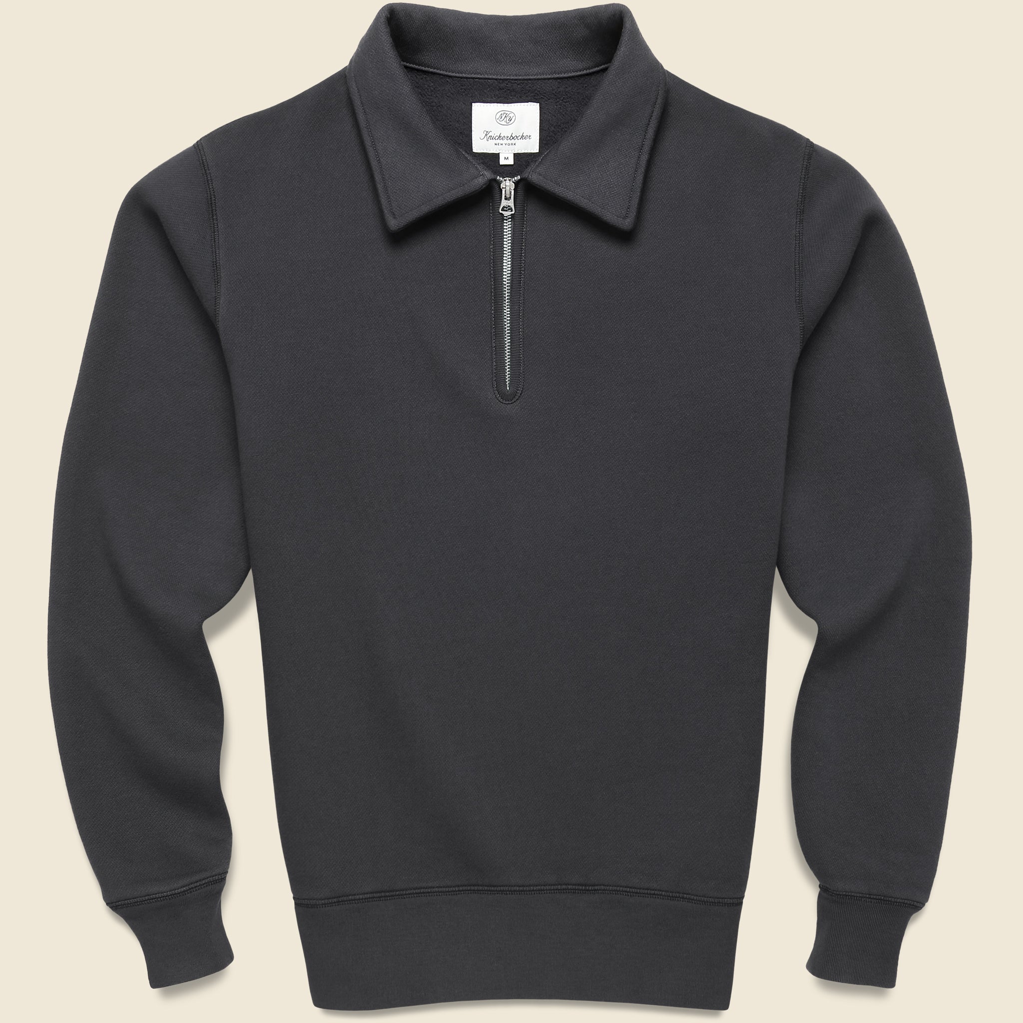50s Quarter Zip - Peat - Knickerbocker - STAG Provisions - Tops - Fleece / Sweatshirt
