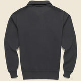 50s Quarter Zip - Peat - Knickerbocker - STAG Provisions - Tops - Fleece / Sweatshirt