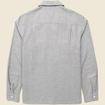 Penny Flannel - Pebble - Knickerbocker - STAG Provisions - Tops - L/S Woven - Solid