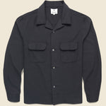 Penny Flannel - Midnight - Knickerbocker - STAG Provisions - Tops - L/S Woven - Solid