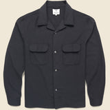 Penny Flannel - Midnight - Knickerbocker - STAG Provisions - Tops - L/S Woven - Solid