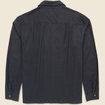 Penny Flannel - Midnight - Knickerbocker - STAG Provisions - Tops - L/S Woven - Solid