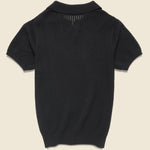 Yuma Polo - Black - Knickerbocker - STAG Provisions - Tops - S/S Knit