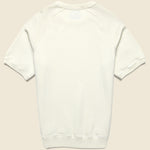 Raglan Runner Crew Sweatshirt - Milk - Knickerbocker - STAG Provisions - Tops - Fleece / Sweatshirt