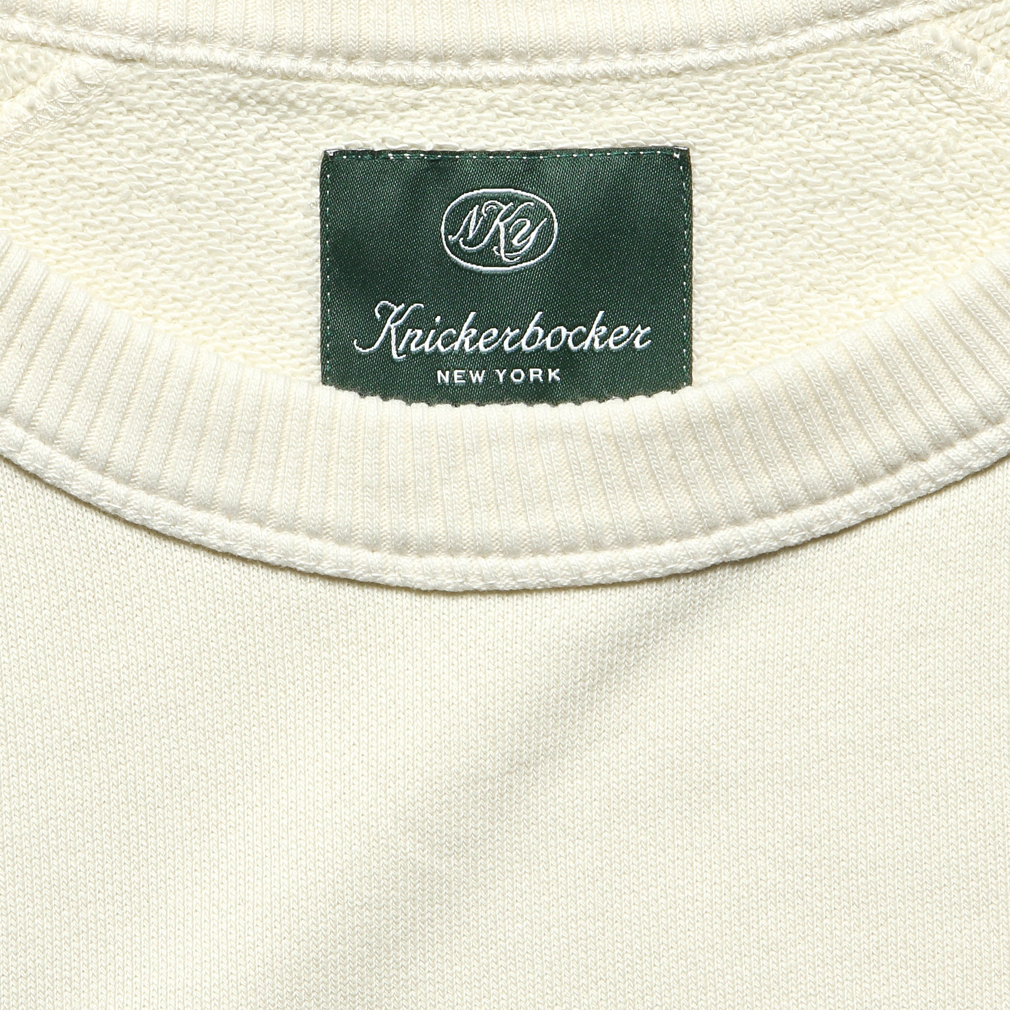 
                          Raglan Runner Crew Sweatshirt - Milk - Knickerbocker - STAG Provisions - Tops - Fleece / Sweatshirt
                        