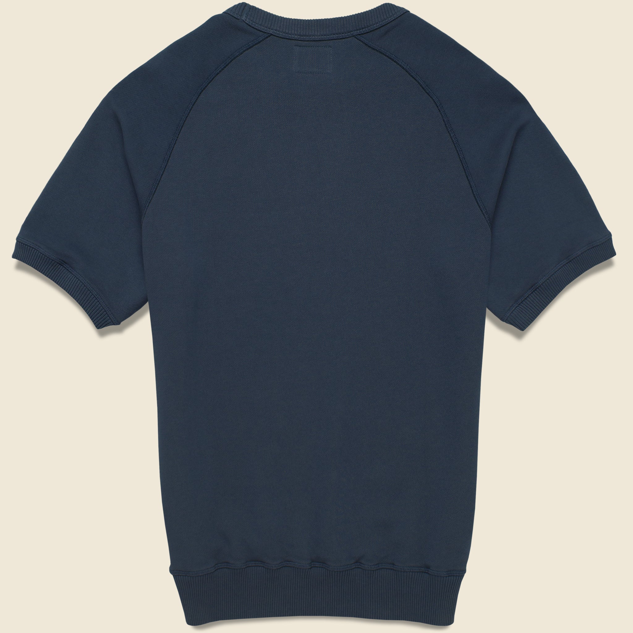 
                          Raglan Runner Crew Sweatshirt - Blue - Knickerbocker - STAG Provisions - Tops - Fleece / Sweatshirt
                        