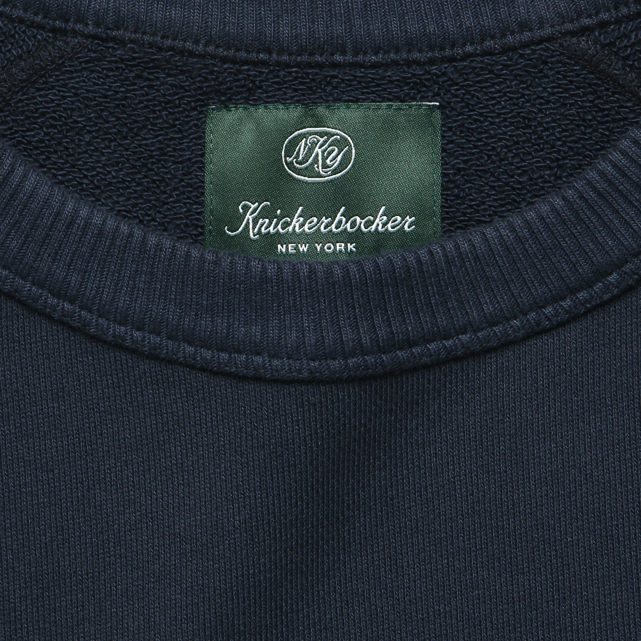 
                          Raglan Runner Crew Sweatshirt - Blue - Knickerbocker - STAG Provisions - Tops - Fleece / Sweatshirt
                        