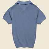 Yuma Polo - Blue - Knickerbocker - STAG Provisions - Tops - S/S Knit