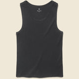 Rib Tank - Black - Knickerbocker - STAG Provisions - Tops - S/S Tee