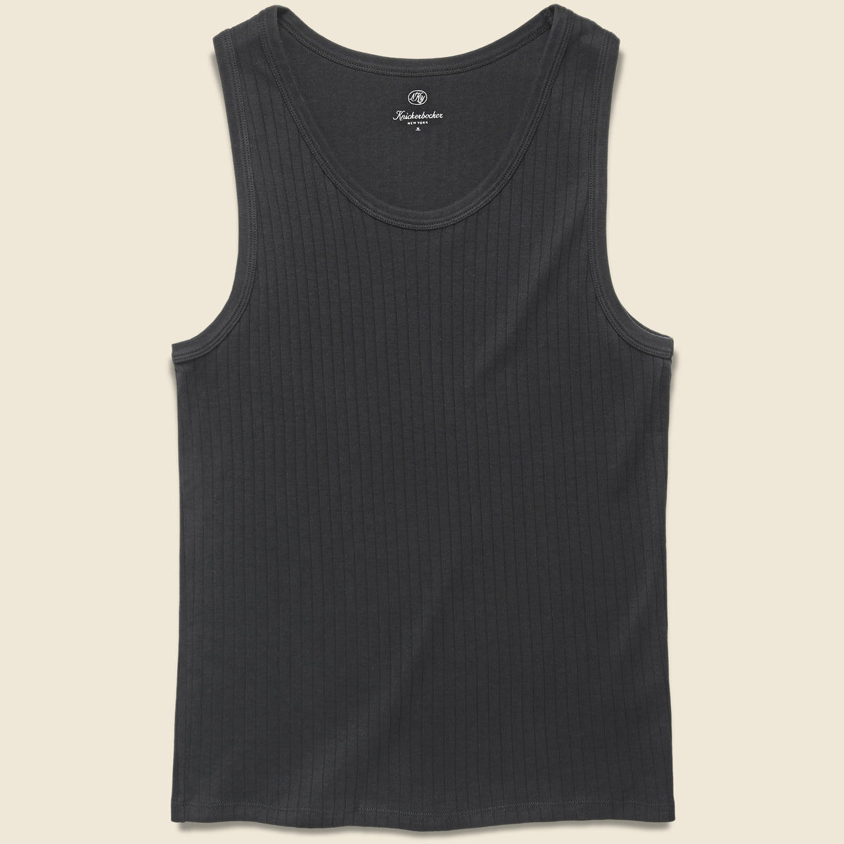 Rib Tank - Black – STAG Provisions
