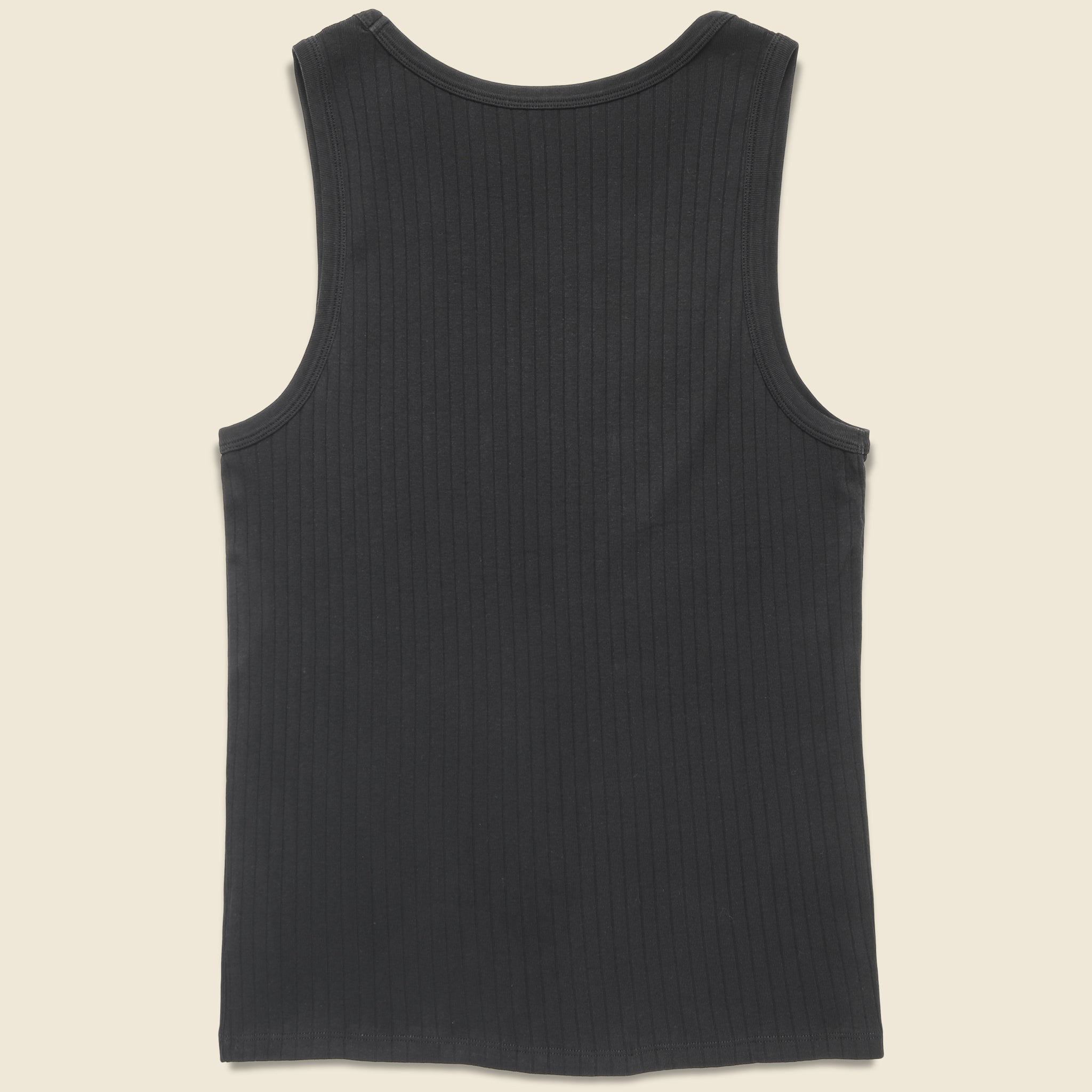 
                          Rib Tank - Black - Knickerbocker - STAG Provisions - Tops - S/S Tee
                        