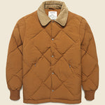 Dunbar Padded Jacket - Tobacco - Kestin - STAG Provisions - Outerwear - Coat / Jacket