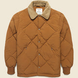 Dunbar Padded Jacket - Tobacco - Kestin - STAG Provisions - Outerwear - Coat / Jacket