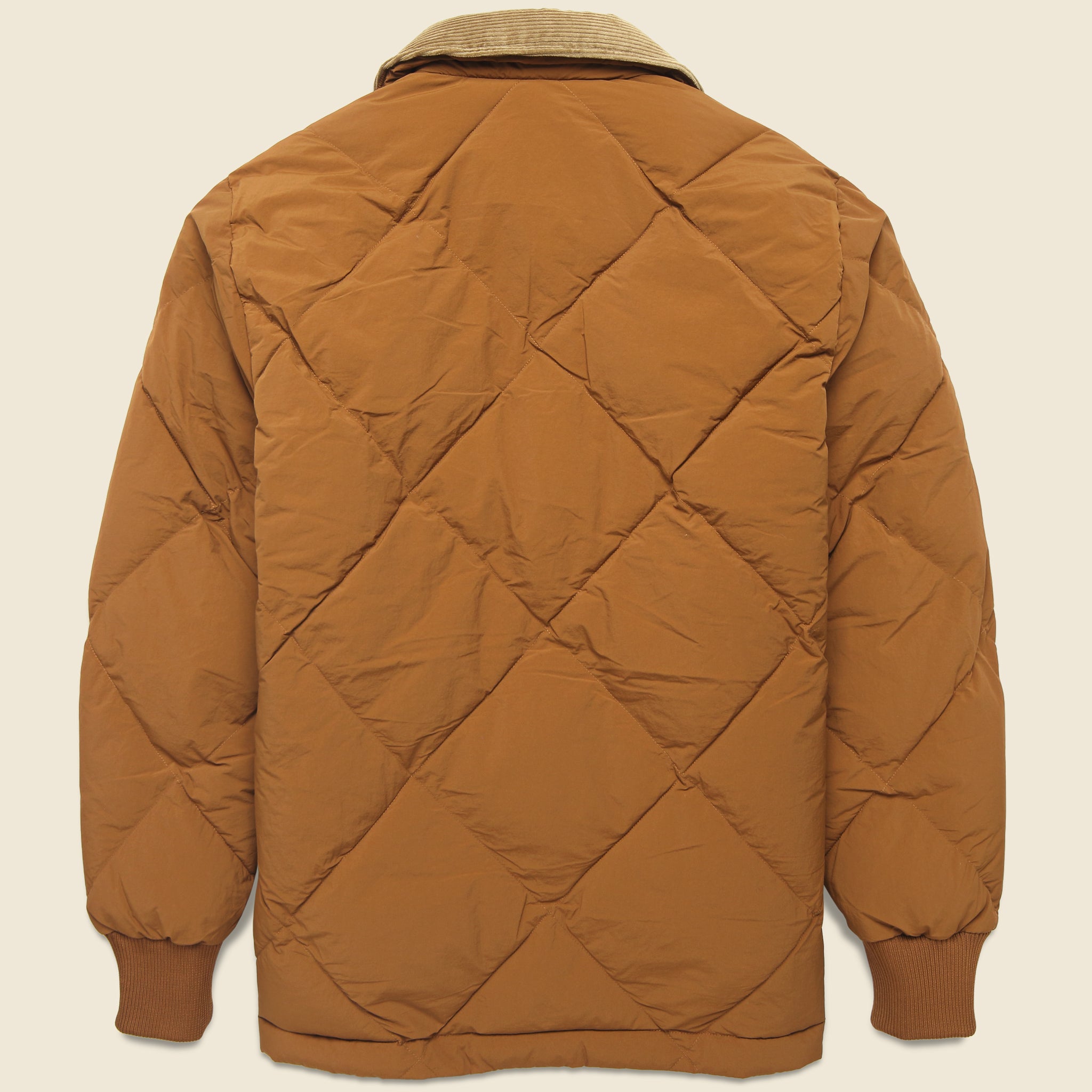 
                          Dunbar Padded Jacket - Tobacco - Kestin - STAG Provisions - Outerwear - Coat / Jacket
                        