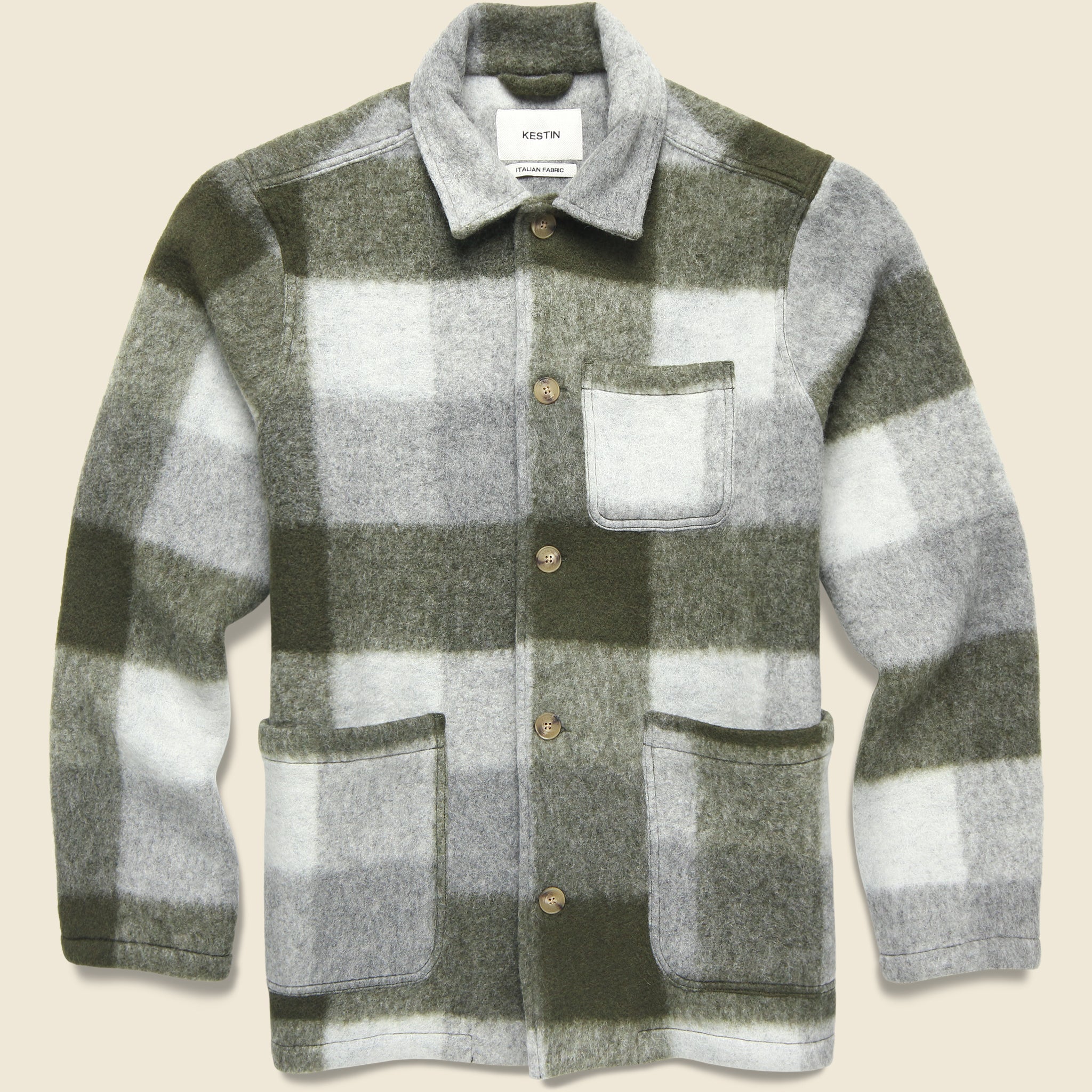 Ormiston Jacket - Forest Check