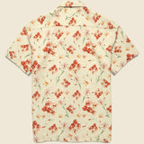 Crammond Shirt - Ecru Floral - Kestin - STAG Provisions - Tops - S/S Woven - Other Pattern