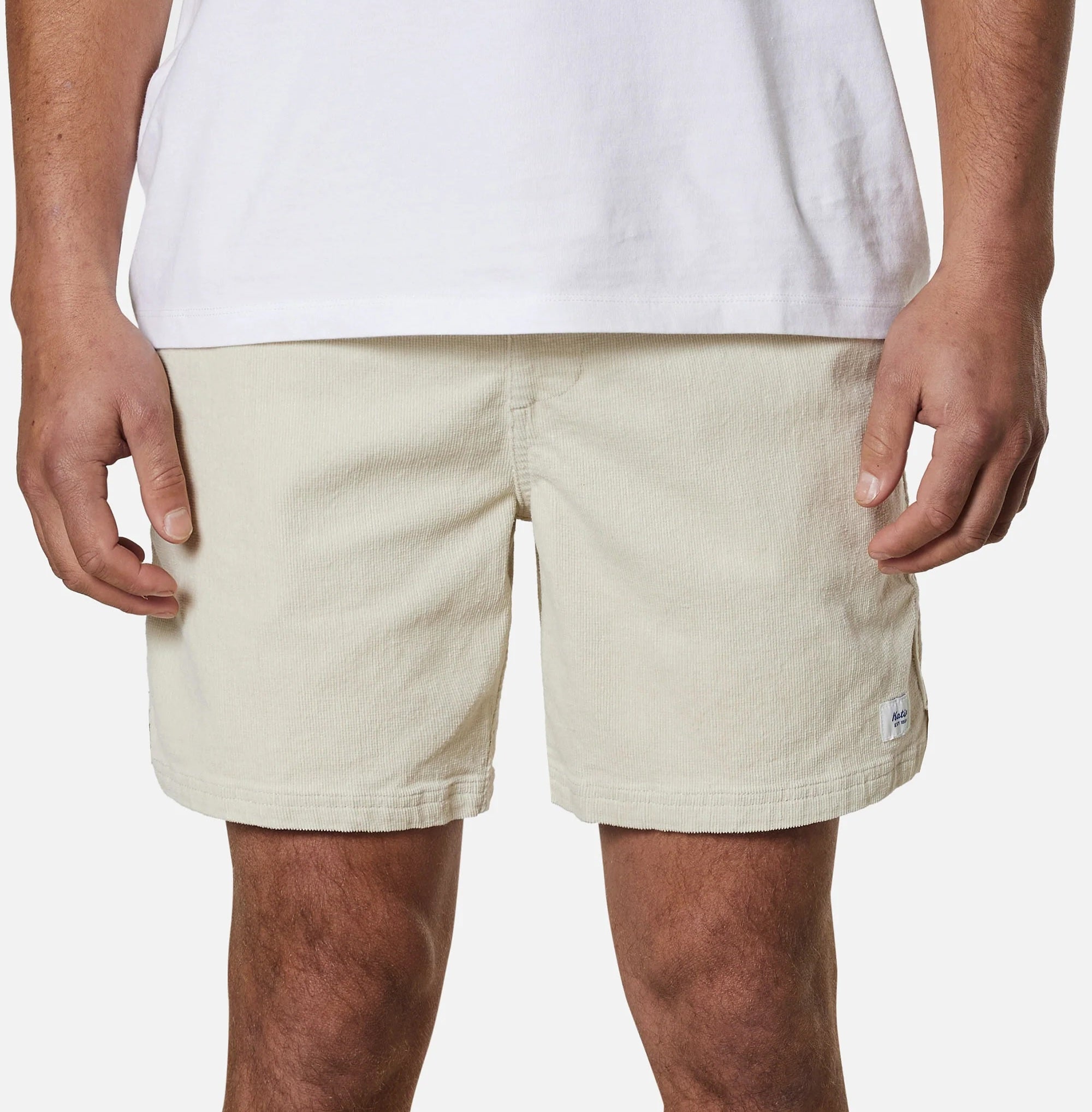 
                          7&quot; Cord Local Shorts - Silver Birch - Katin - STAG Provisions - Shorts - Lounge
                        