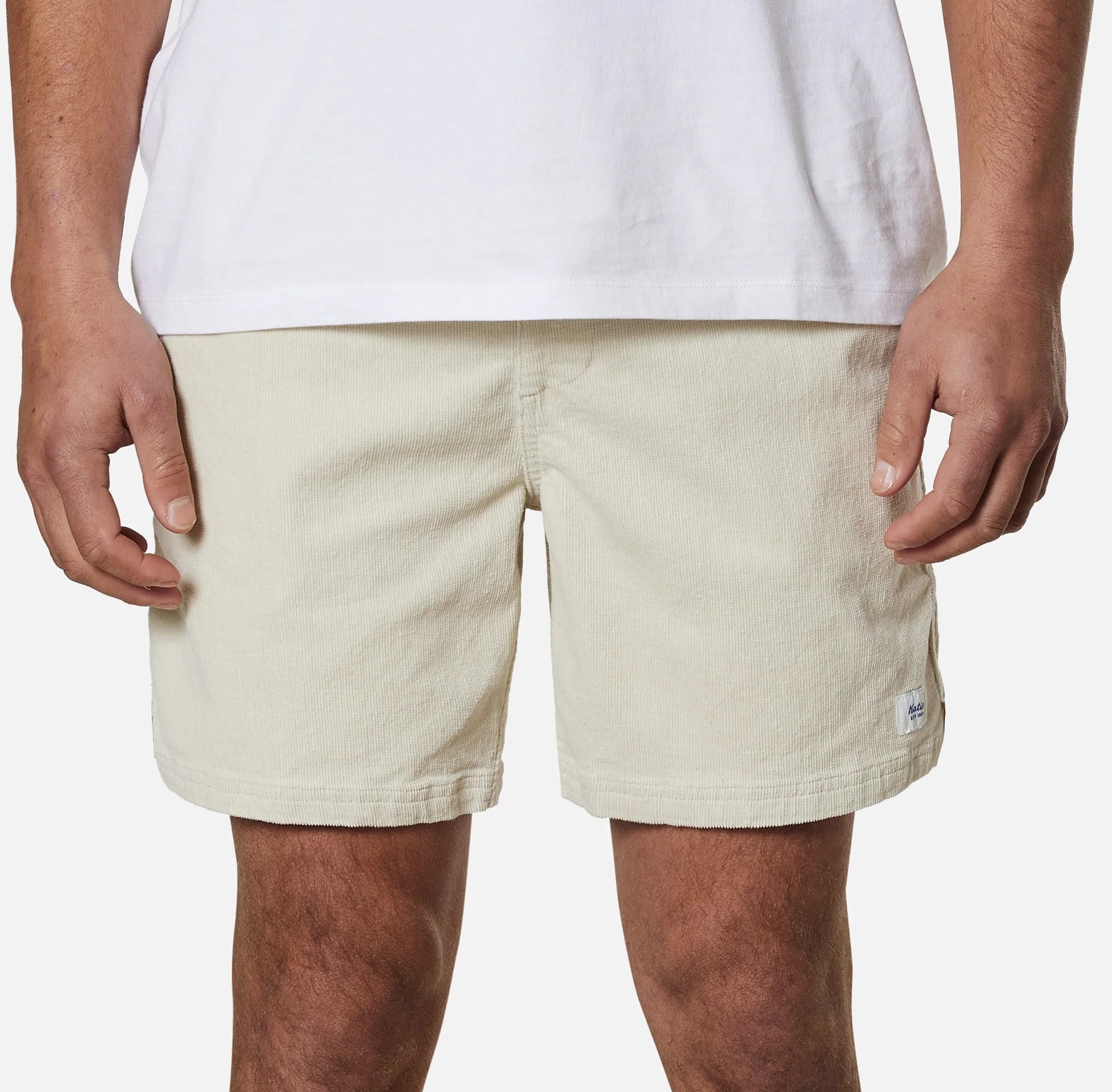 7" Cord Local Shorts - Silver Birch - Katin - STAG Provisions - Shorts - Lounge