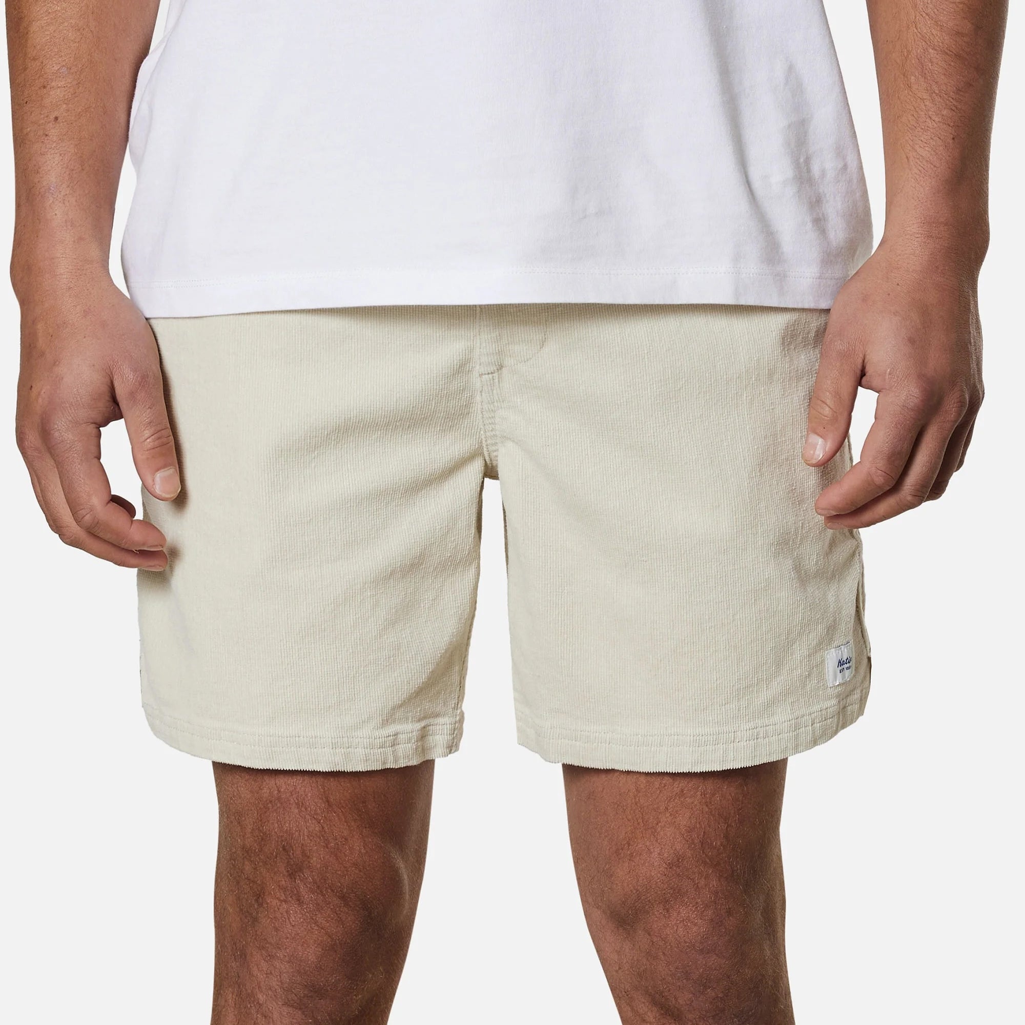 7" Cord Local Shorts - Silver Birch - Katin - STAG Provisions - Shorts - Lounge