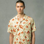 Crammond Shirt - Ecru Floral - Kestin - STAG Provisions - Tops - S/S Woven - Other Pattern