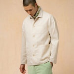Ormiston Jacket - Ecru Waffle - Kestin - STAG Provisions - Outerwear - Coat / Jacket