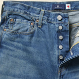 1980s 501 Straight Jean - MIJ Ahoy - Levis Blue Tab - STAG Provisions - Pants - Denim