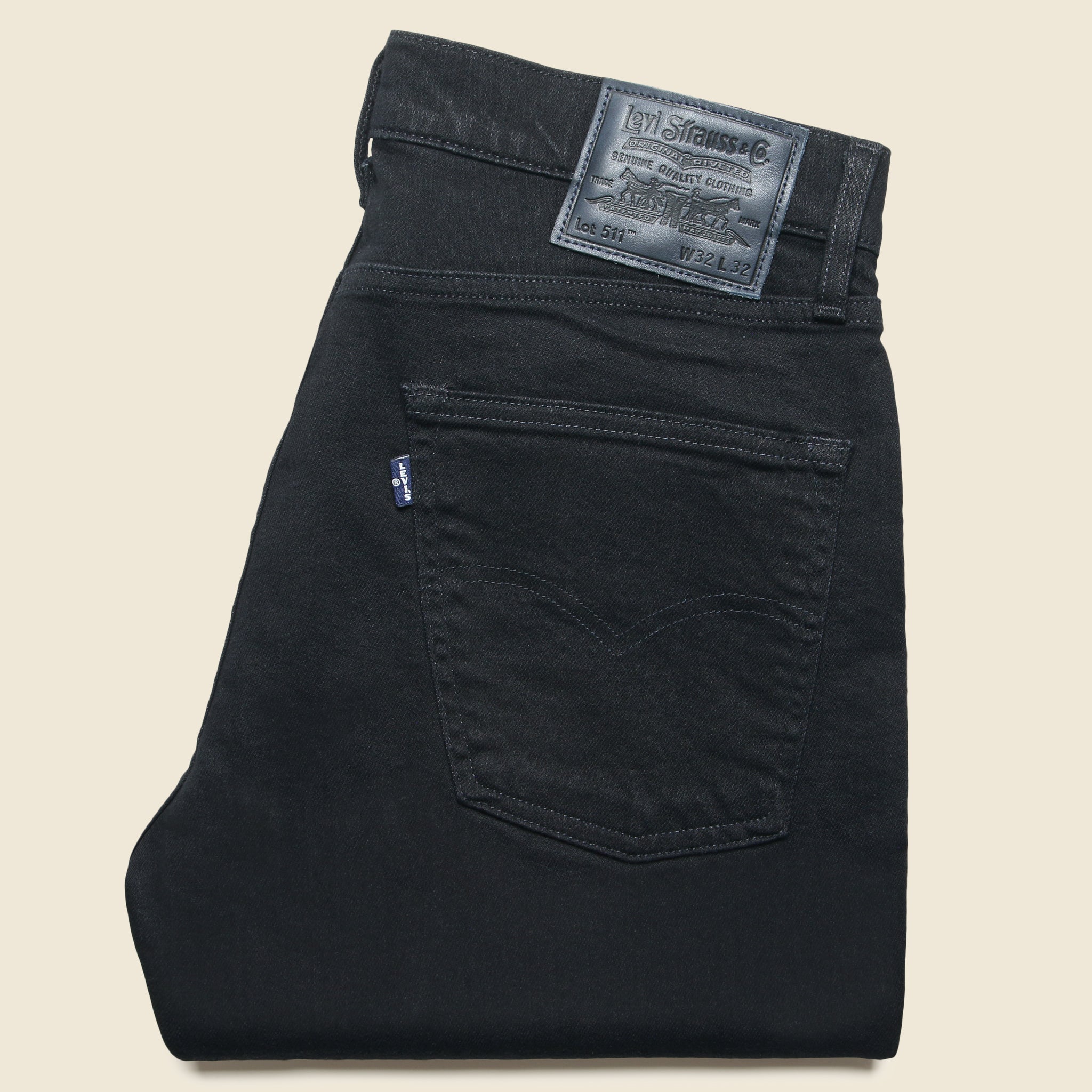
                          511 Slim Jean - Black Rinse
                        