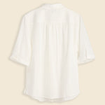 Chelsy Seersucker Blouse - Off White - Le Mont Saint Michel - STAG Provisions - W - Tops - L/S Woven