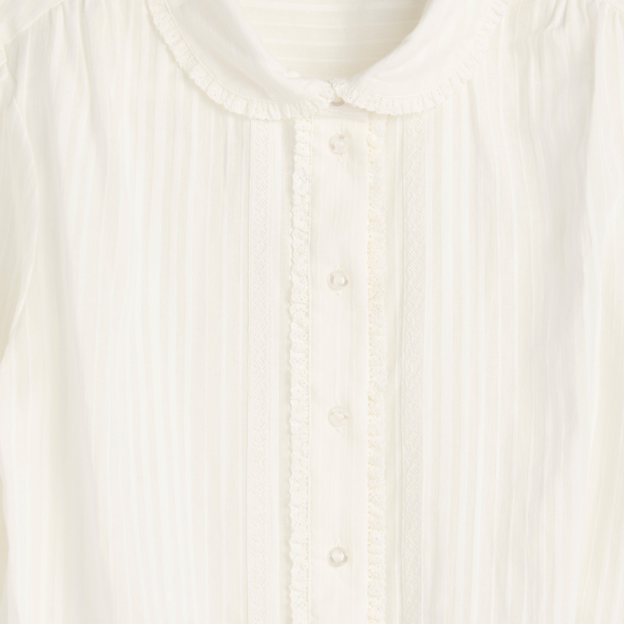 
                          Chelsy Seersucker Blouse - Off White - Le Mont Saint Michel - STAG Provisions - W - Tops - L/S Woven
                        