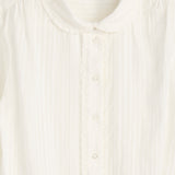 Chelsy Seersucker Blouse - Off White - Le Mont Saint Michel - STAG Provisions - W - Tops - L/S Woven