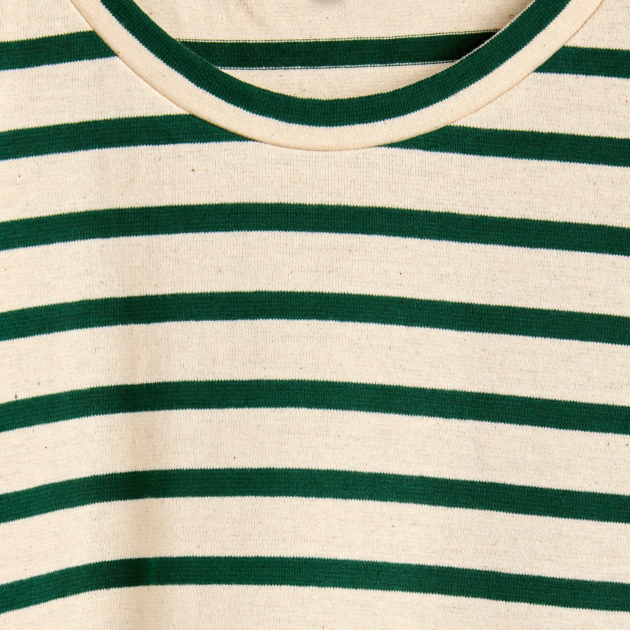 
                          Theoxane Mariniere Sleeveless Top - Green Stripe - Le Mont Saint Michel - STAG Provisions - W - Tops - Sleeveless
                        