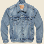 Trucker Jacket - Skyline Trucker - Levis Premium - STAG Provisions - Outerwear - Coat / Jacket