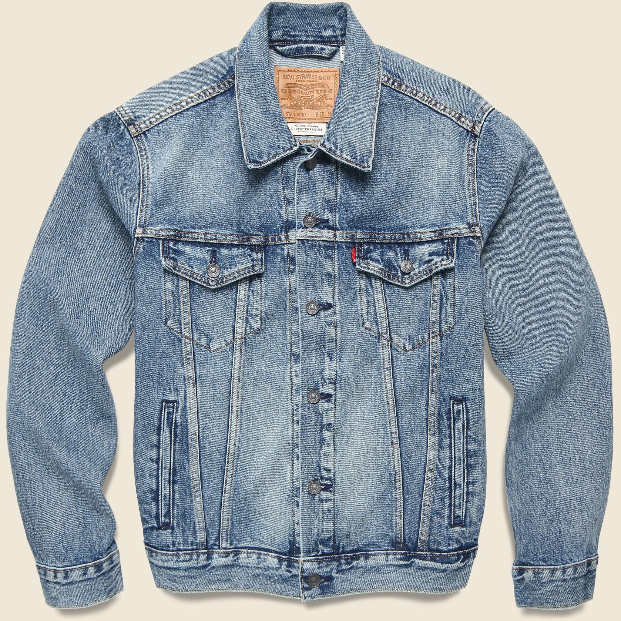 Trucker Jacket - Skyline Trucker - Levis Premium - STAG Provisions - Outerwear - Coat / Jacket