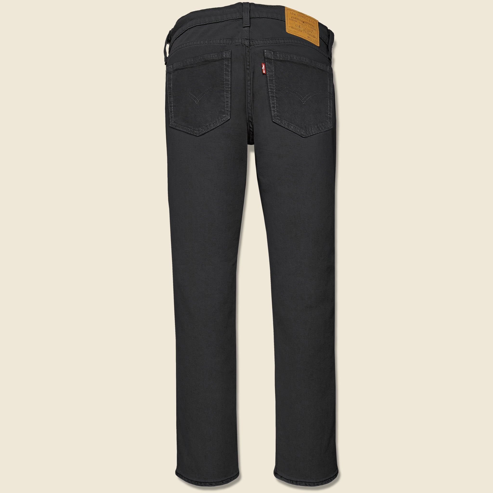 
                          511 Slim Jean - Black Leaf - Levis Premium - STAG Provisions - Pants - Denim
                        